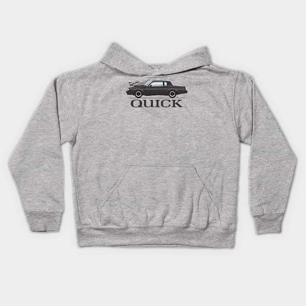 Quick Kids Hoodie by ArtOnWheels